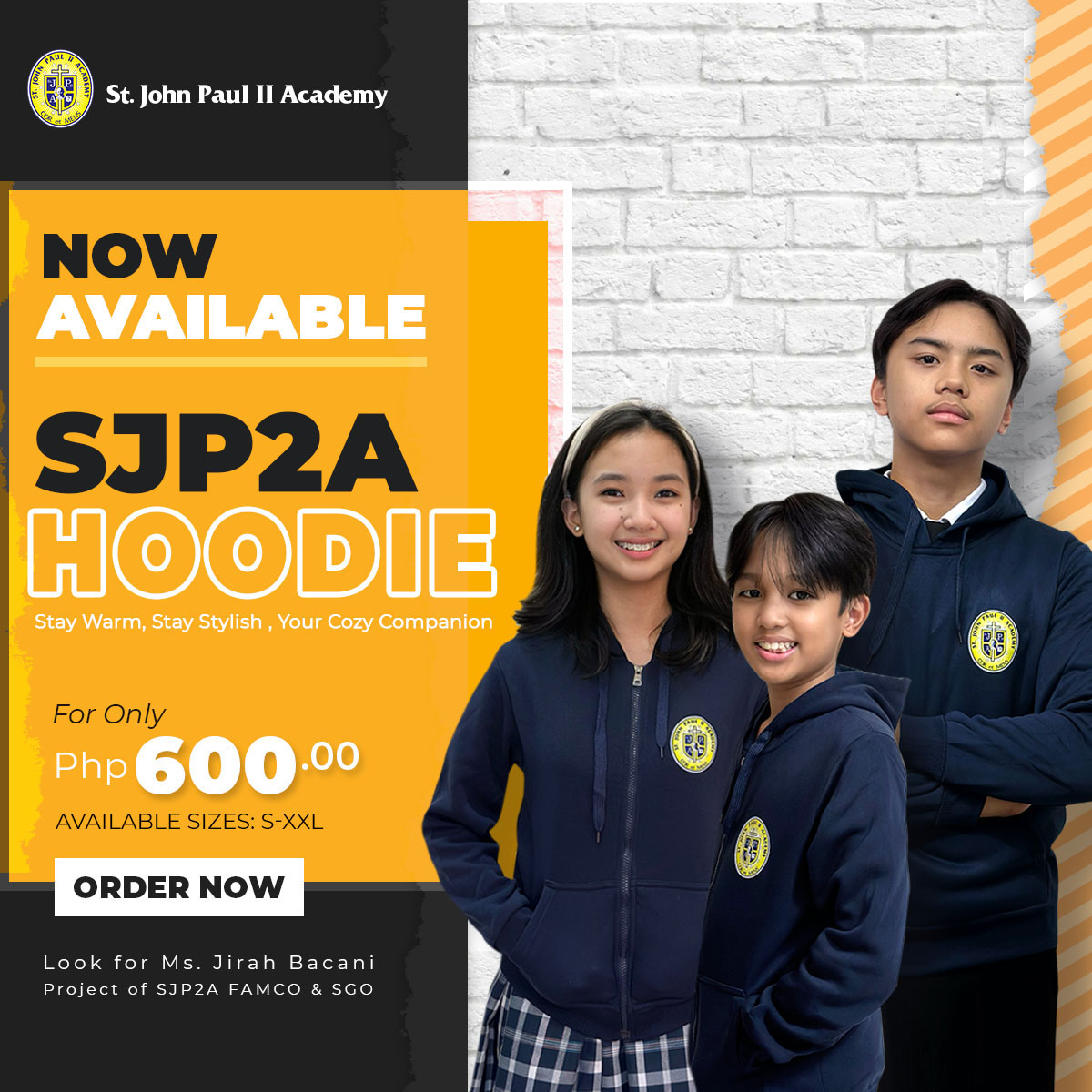 SJP2A students