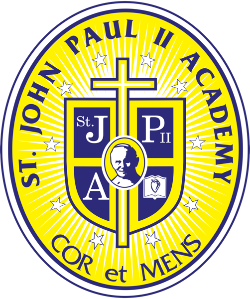 St. John Paul II Academy crest