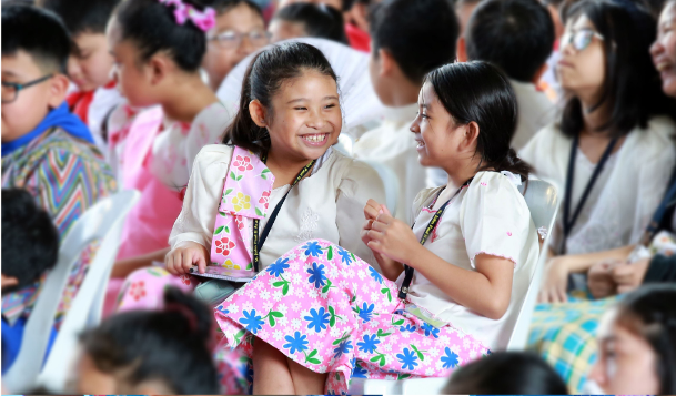 SJP2A Grade School students