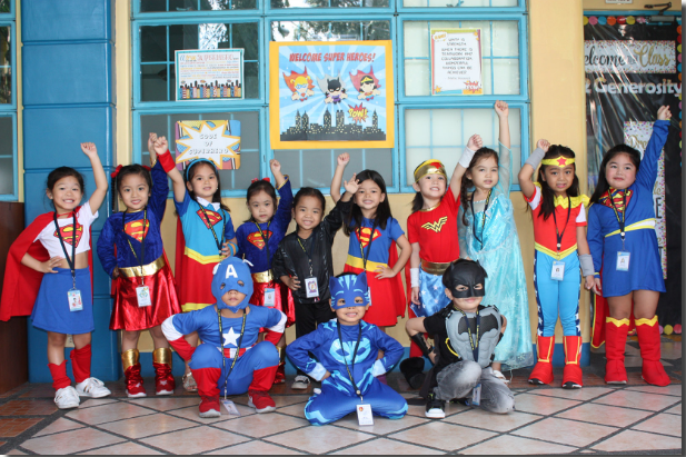 SJP2A Pre-school students